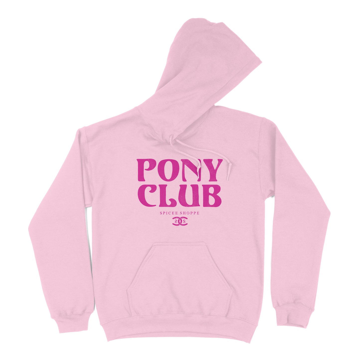 Pony Club | Light Pink | Hoodie