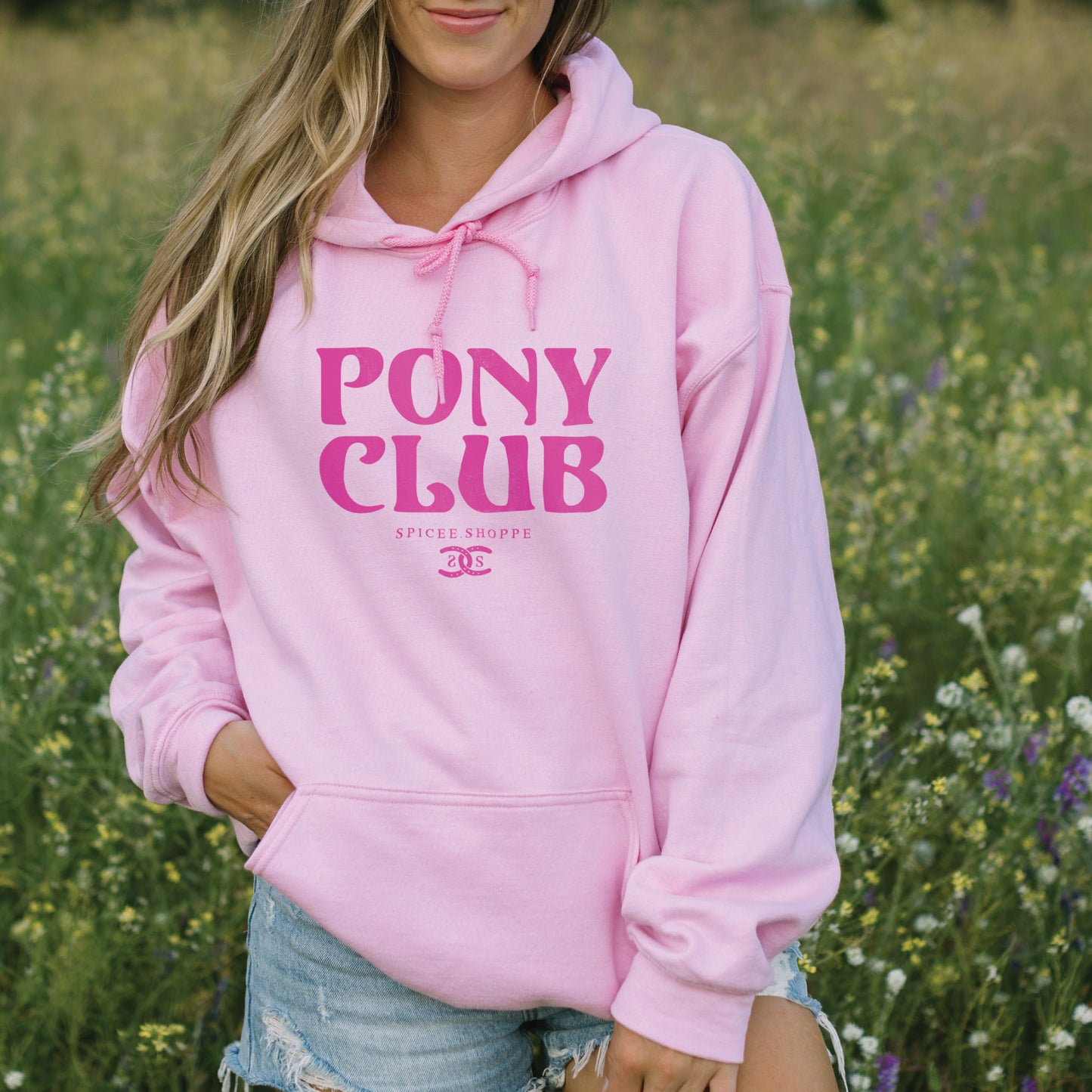 Pony Club | Light Pink | Hoodie