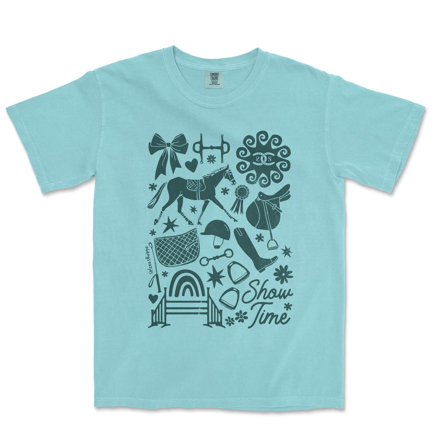 Show Time | Chalky Mint | Tee Shirt