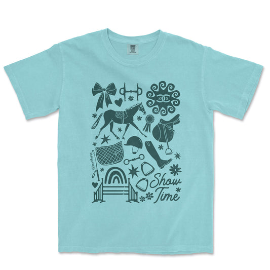 Show Time | Chalky Mint | Tee Shirt