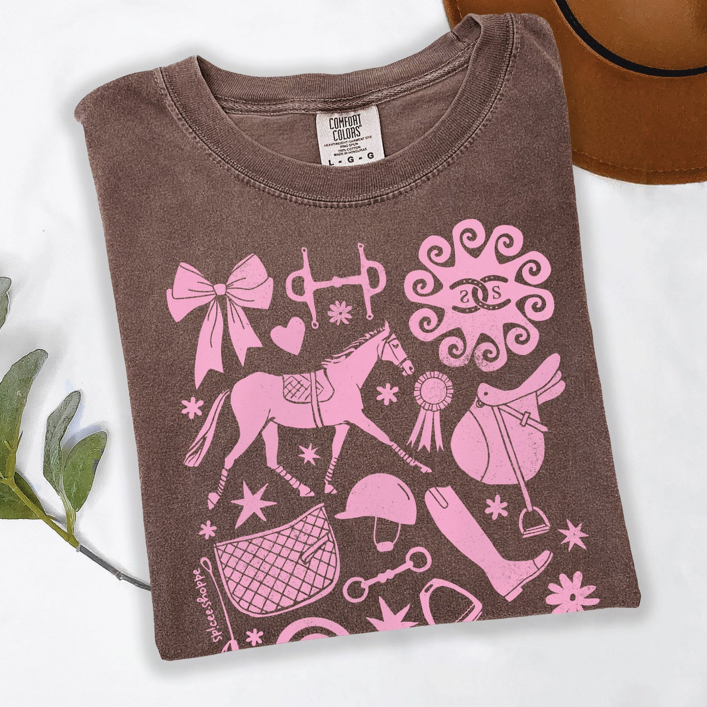 Show Time | Espresso | Tee Shirt