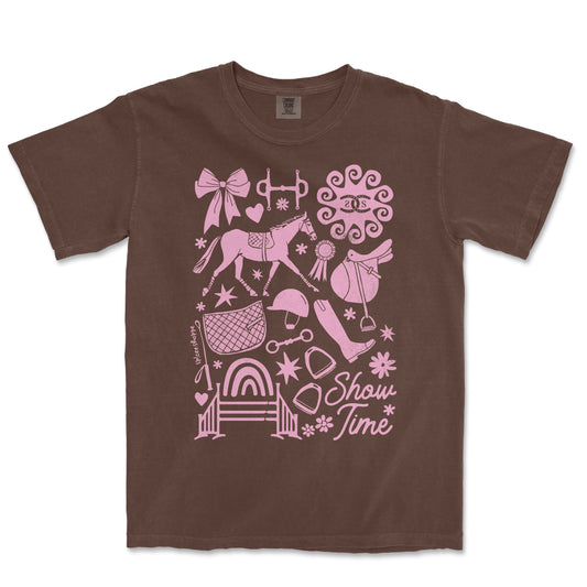 Show Time | Espresso | Tee Shirt
