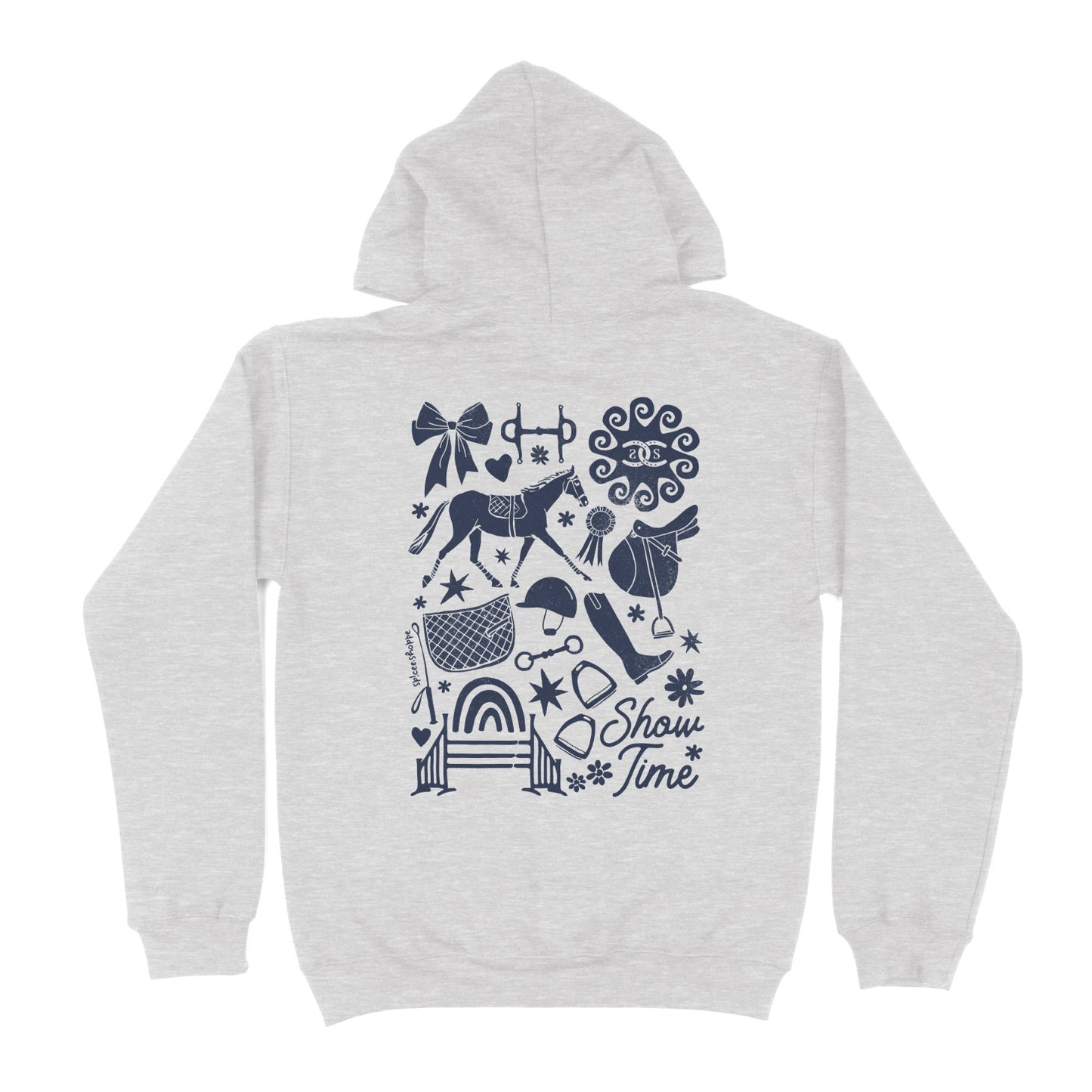 ShowTime | Ash Grey | Hoodie