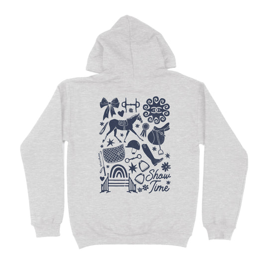 ShowTime | Ash Grey | Hoodie