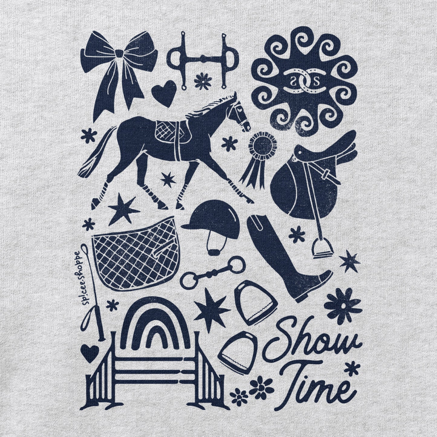 ShowTime | Ash Grey | Hoodie
