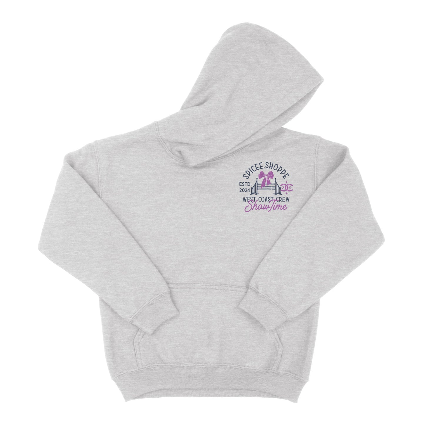 ShowTime | Ash Grey | Hoodie