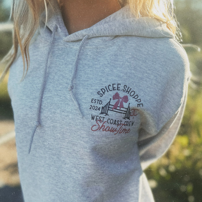ShowTime | Ash Grey | Hoodie