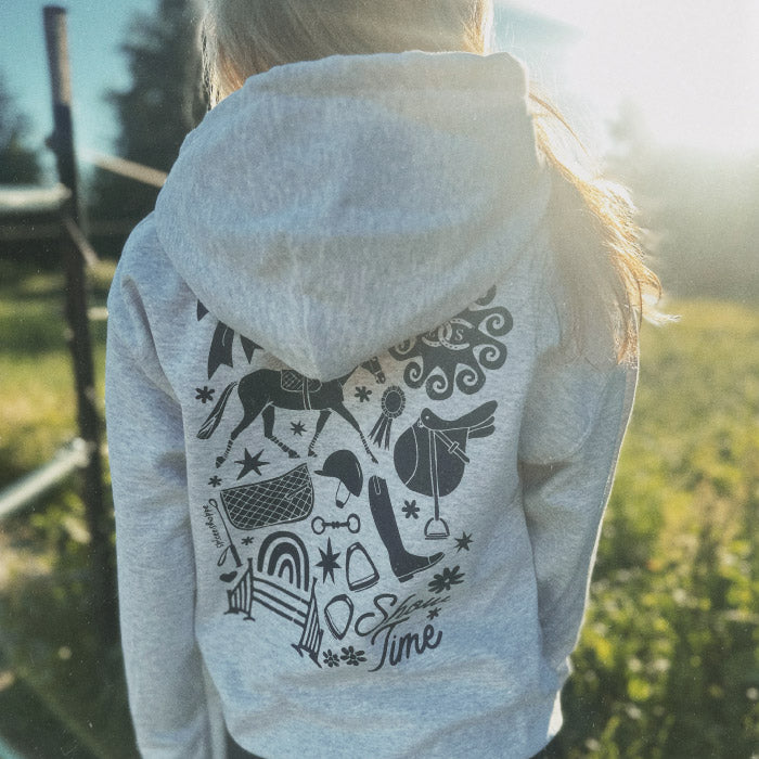 ShowTime | Ash Grey | Hoodie