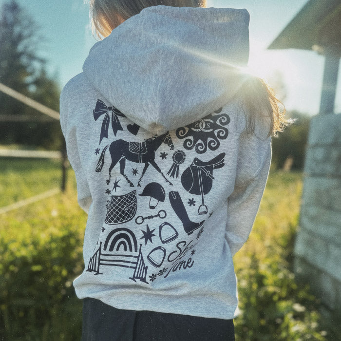 ShowTime | Ash Grey | Hoodie
