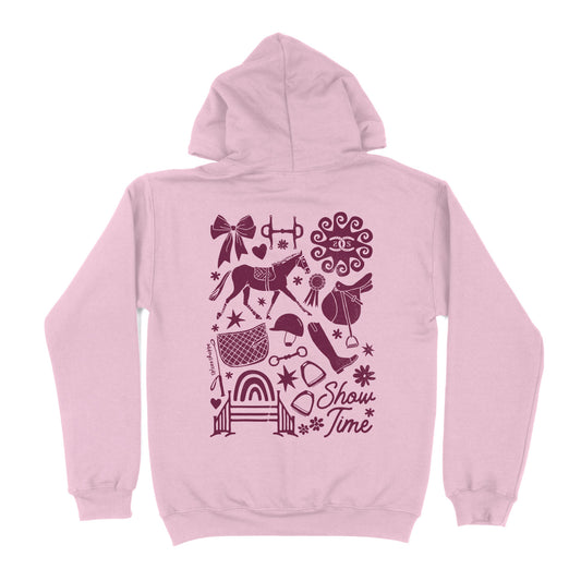 ShowTime | Light Pink | Hoodie