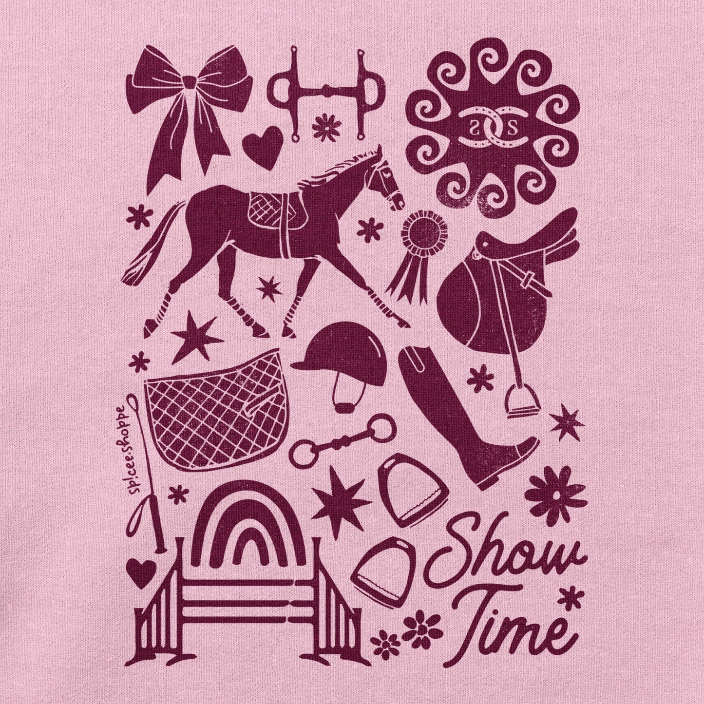 ShowTime | Light Pink | Hoodie