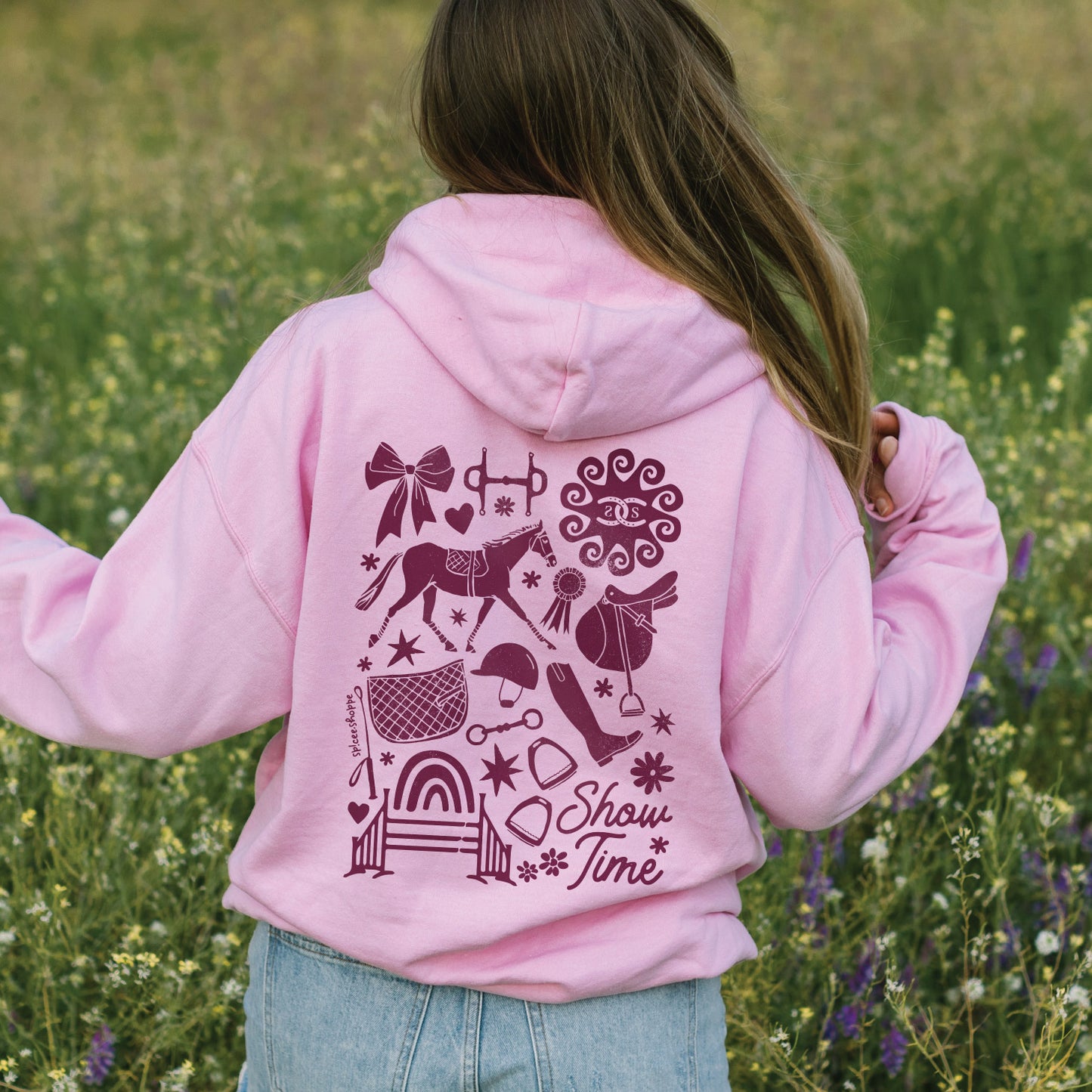 ShowTime | Light Pink | Hoodie