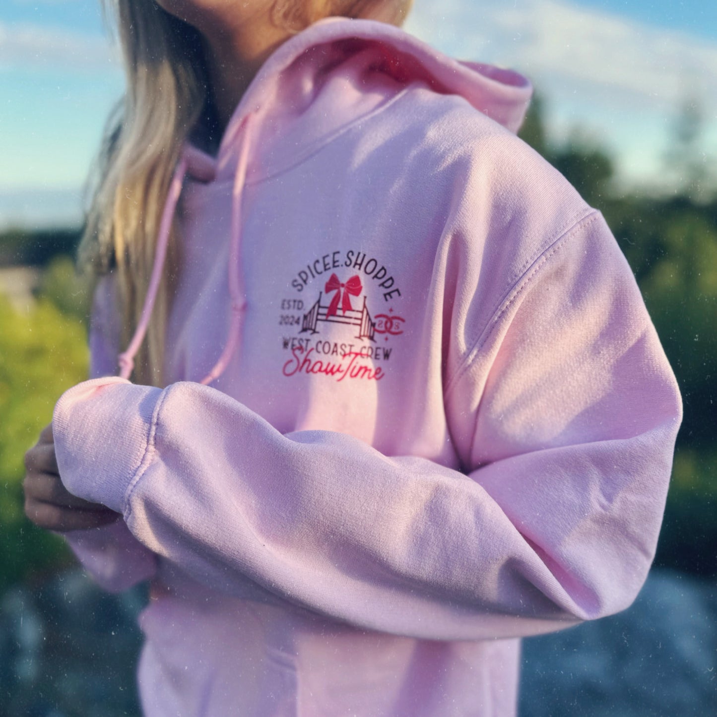 ShowTime | Light Pink | Hoodie
