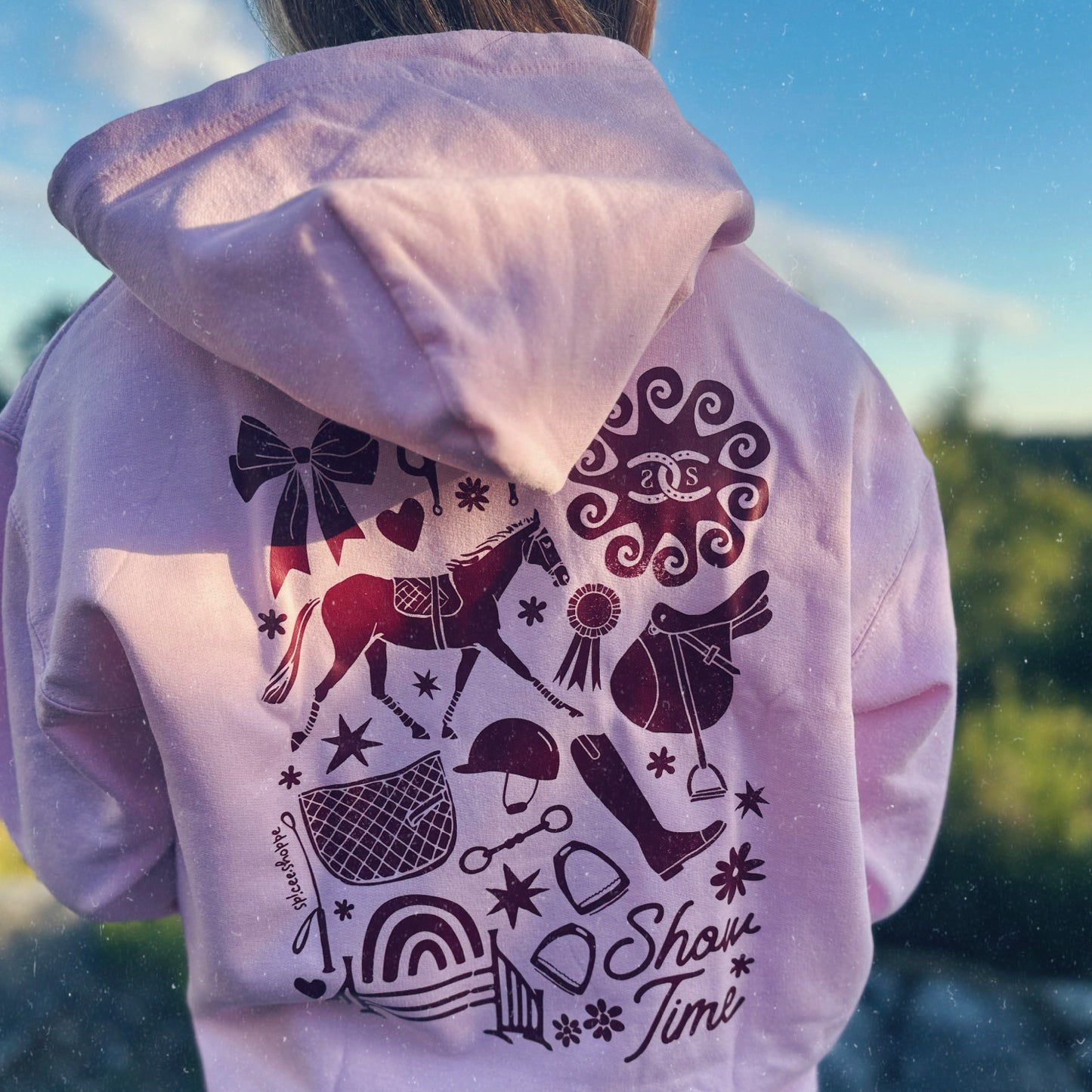 ShowTime | Light Pink | Hoodie