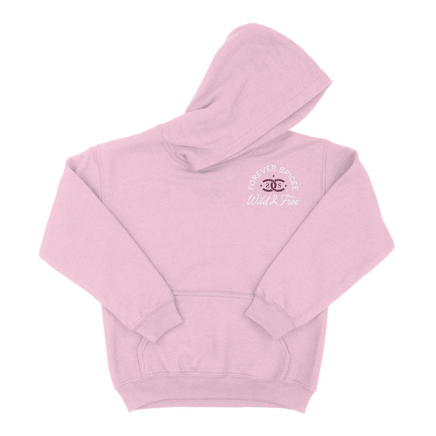 Hearts That Run Free | Light Pink | Hoodie