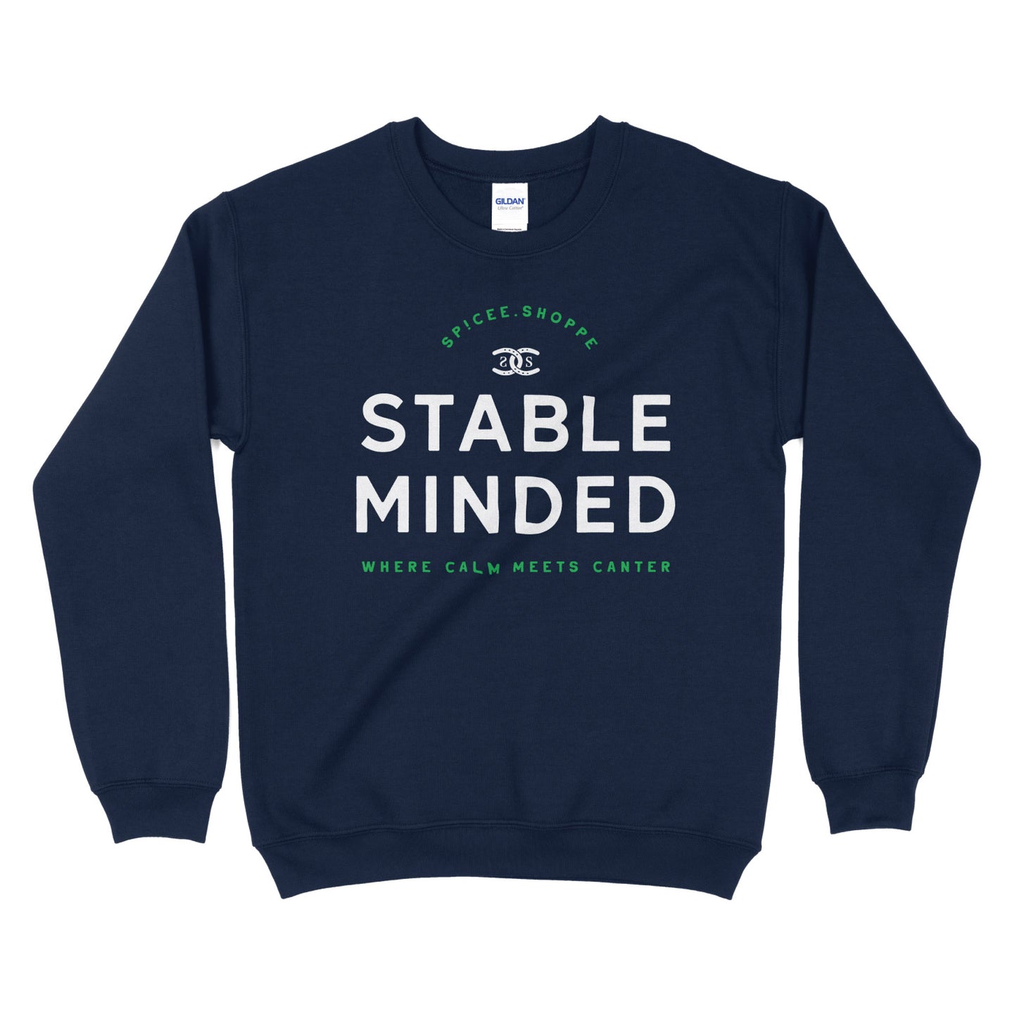 Stable Minded | Navy Blue | Sweatshirt