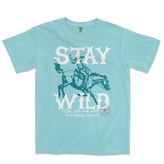 Stay Wild | Chalky Mint | Tee Shirt