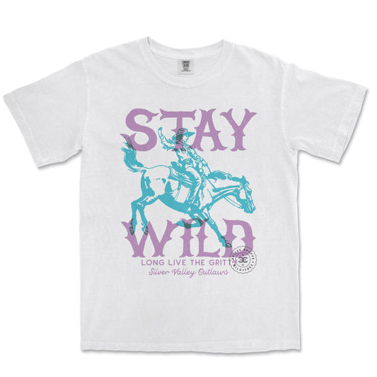 Stay Wild | White | Tee Shirt