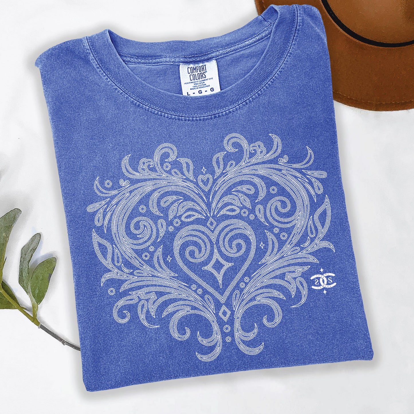 SPICEE Stitches | Flo Blue | Tee Shirt