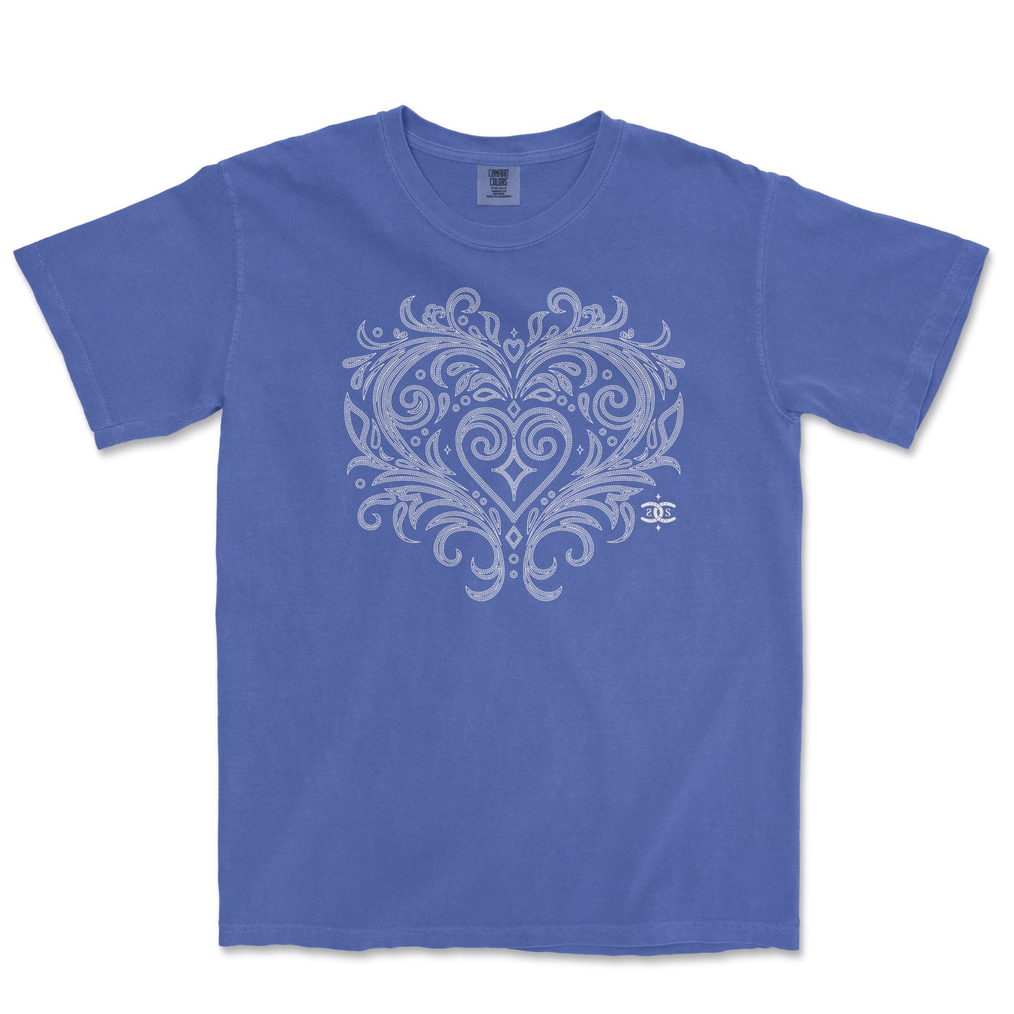 SPICEE Stitches | Flo Blue | Tee Shirt