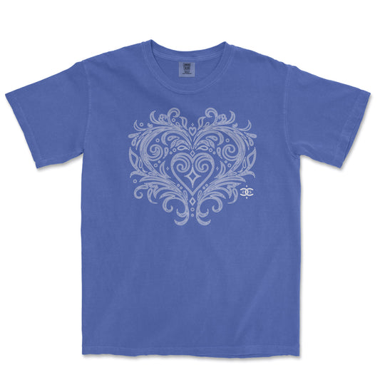 SPICEE Stitches | Flo Blue | Tee Shirt