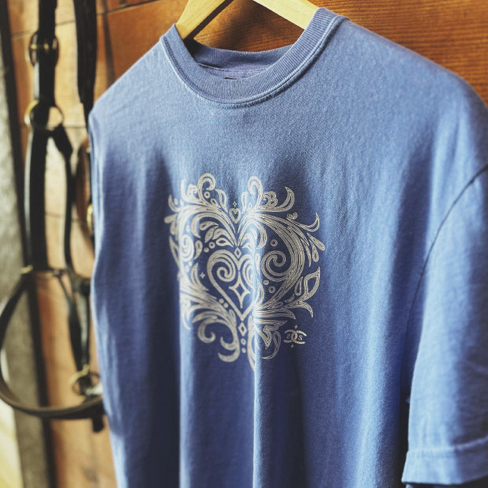 SPICEE Stitches | Flo Blue | Tee Shirt