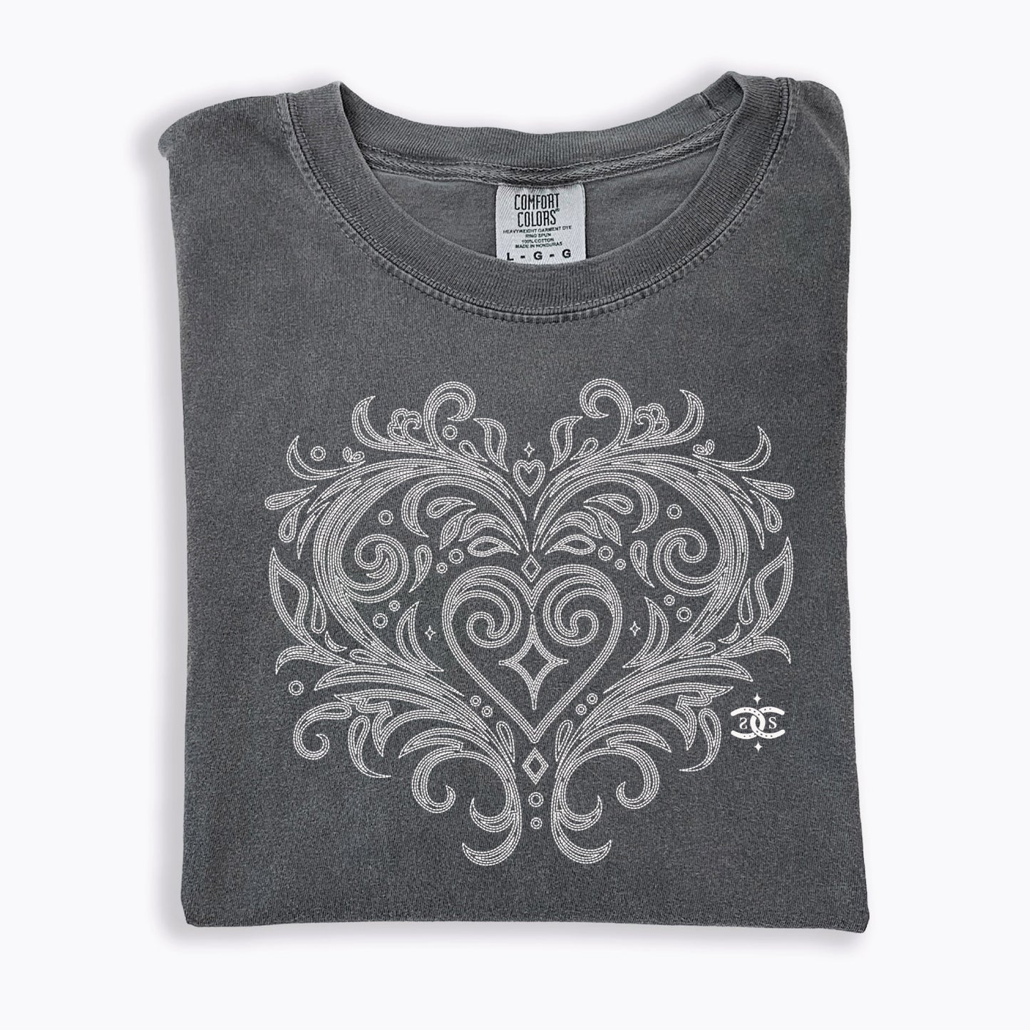 SPICEE Stitches | Pepper | Tee Shirt