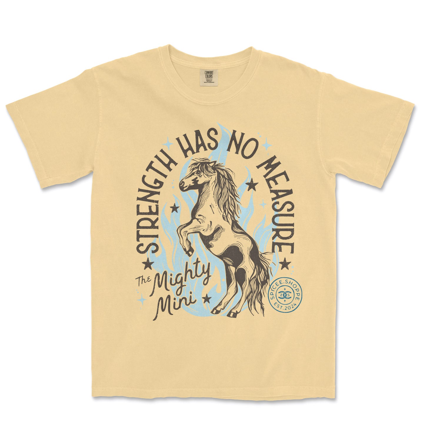 The Mighty Mini | Butter | Tee Shirt