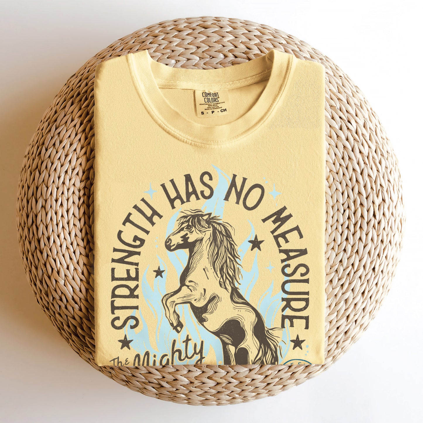 The Mighty Mini | Butter | Tee Shirt