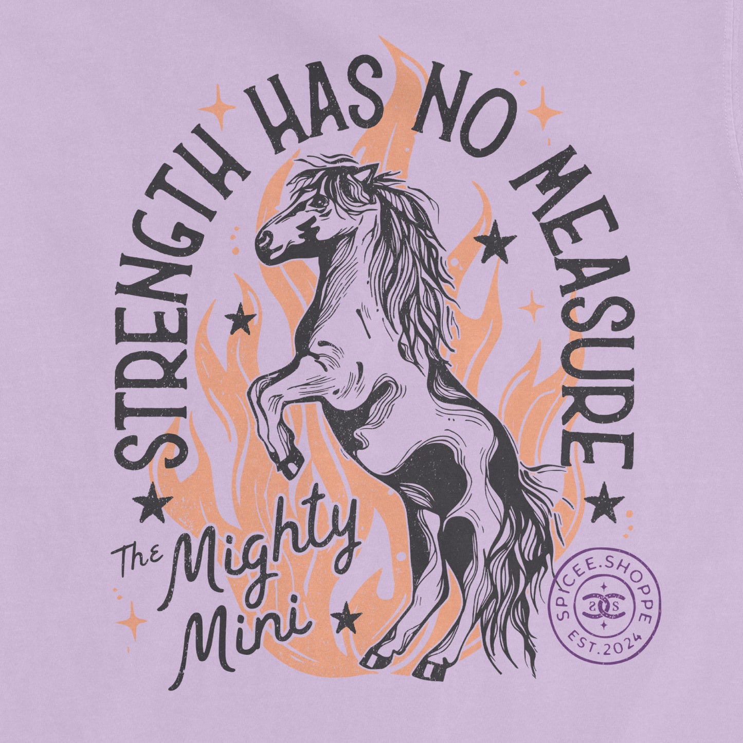 The Mighty Mini | Orchid | Tee Shirt