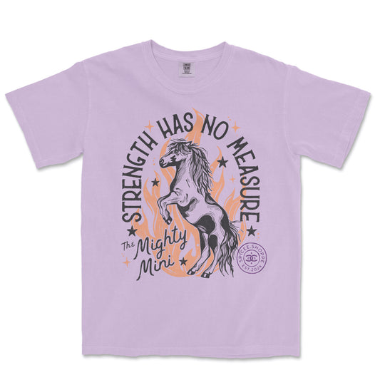 The Mighty Mini | Orchid | Tee Shirt
