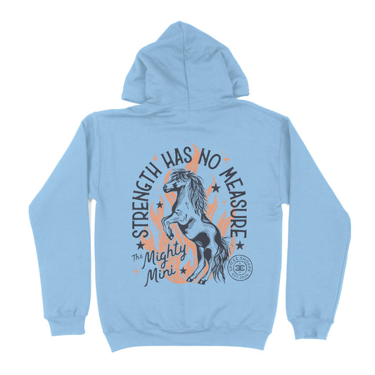 Mighty Mini | Light Blue | Hoodie
