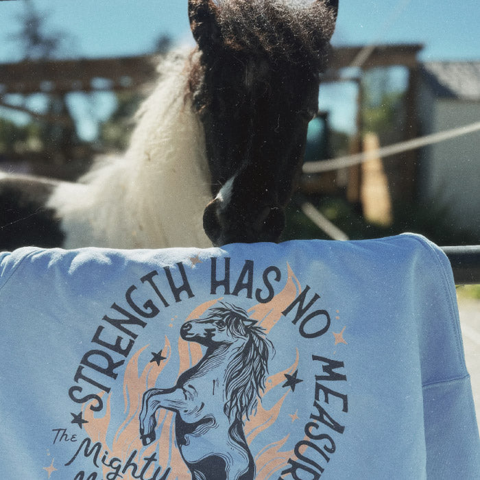 Mighty Mini | Light Blue | Hoodie