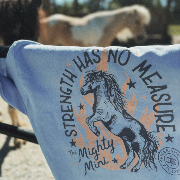 Mighty Mini | Light Blue | Hoodie