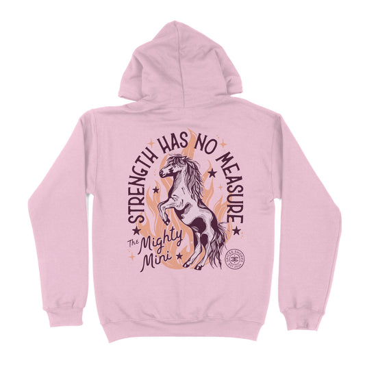 Mighty Mini | Light Pink | Hoodie