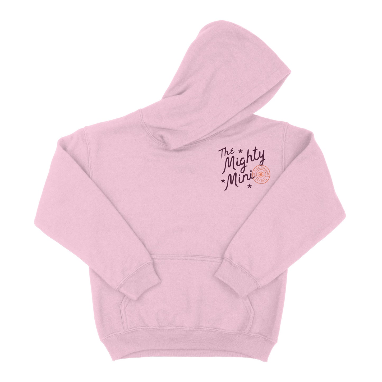 Mighty Mini | Light Pink | Hoodie