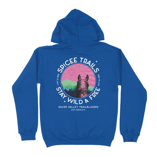 Stay Wild | Royal Blue | Hoodie