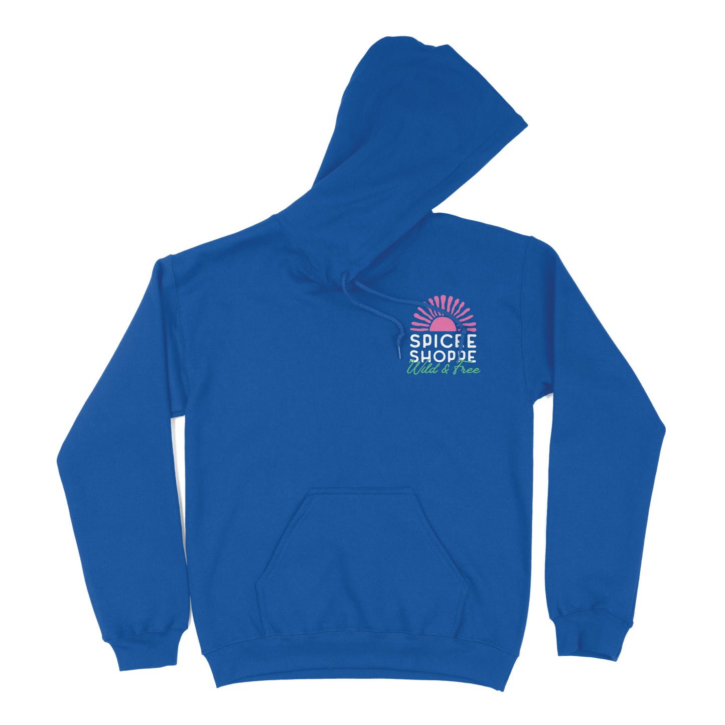 Stay Wild | Royal Blue | Hoodie