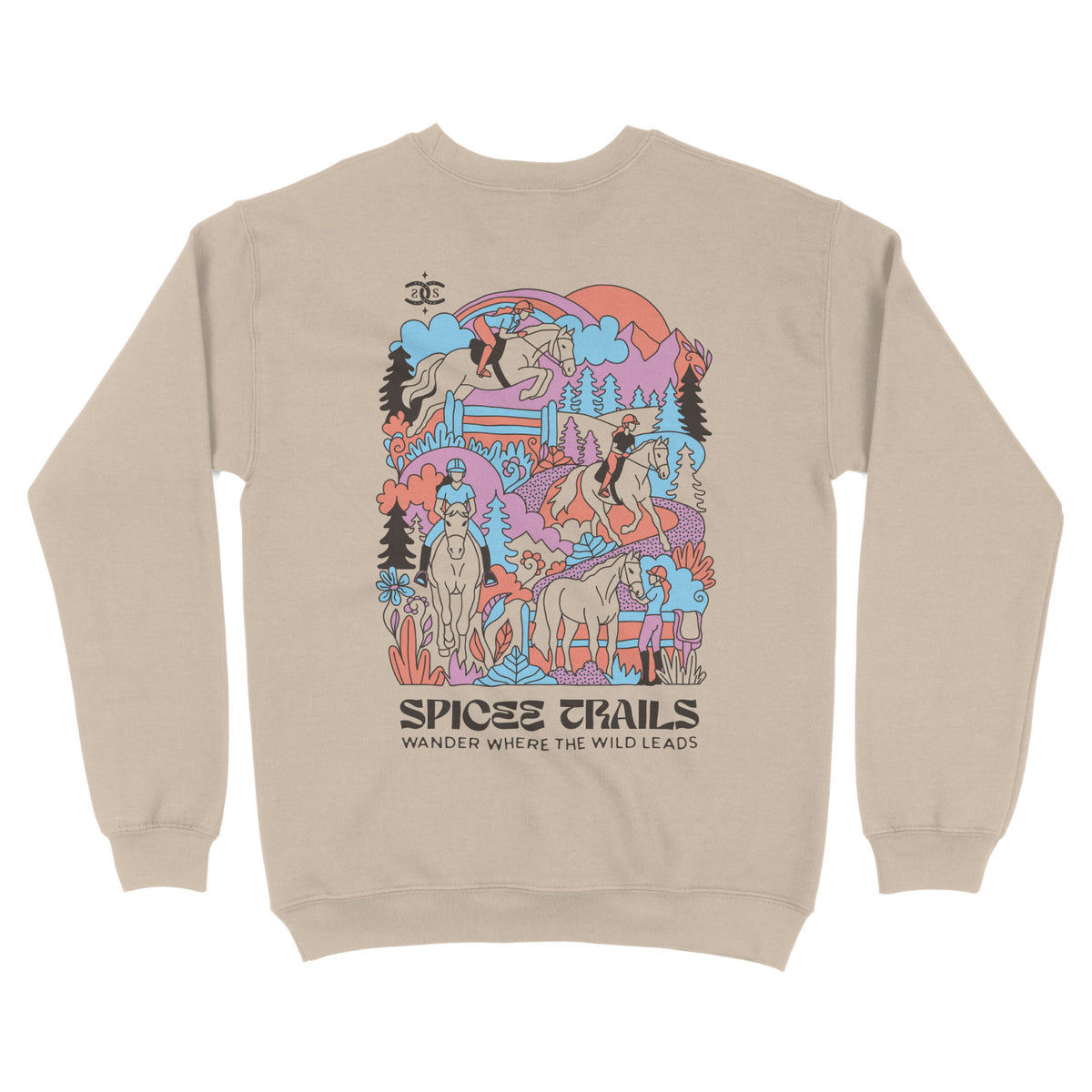 SPICEE Trails | Sand | Sweatshirt