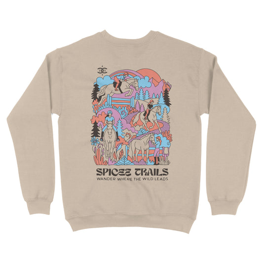 SPICEE Trails | Sand | Sweatshirt