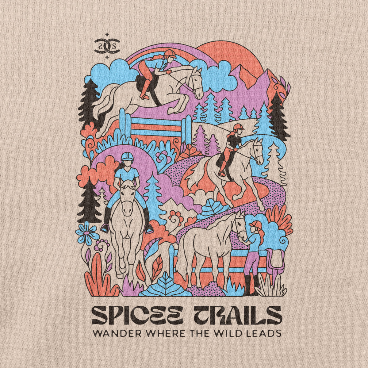 SPICEE Trails | Sand | Sweatshirt