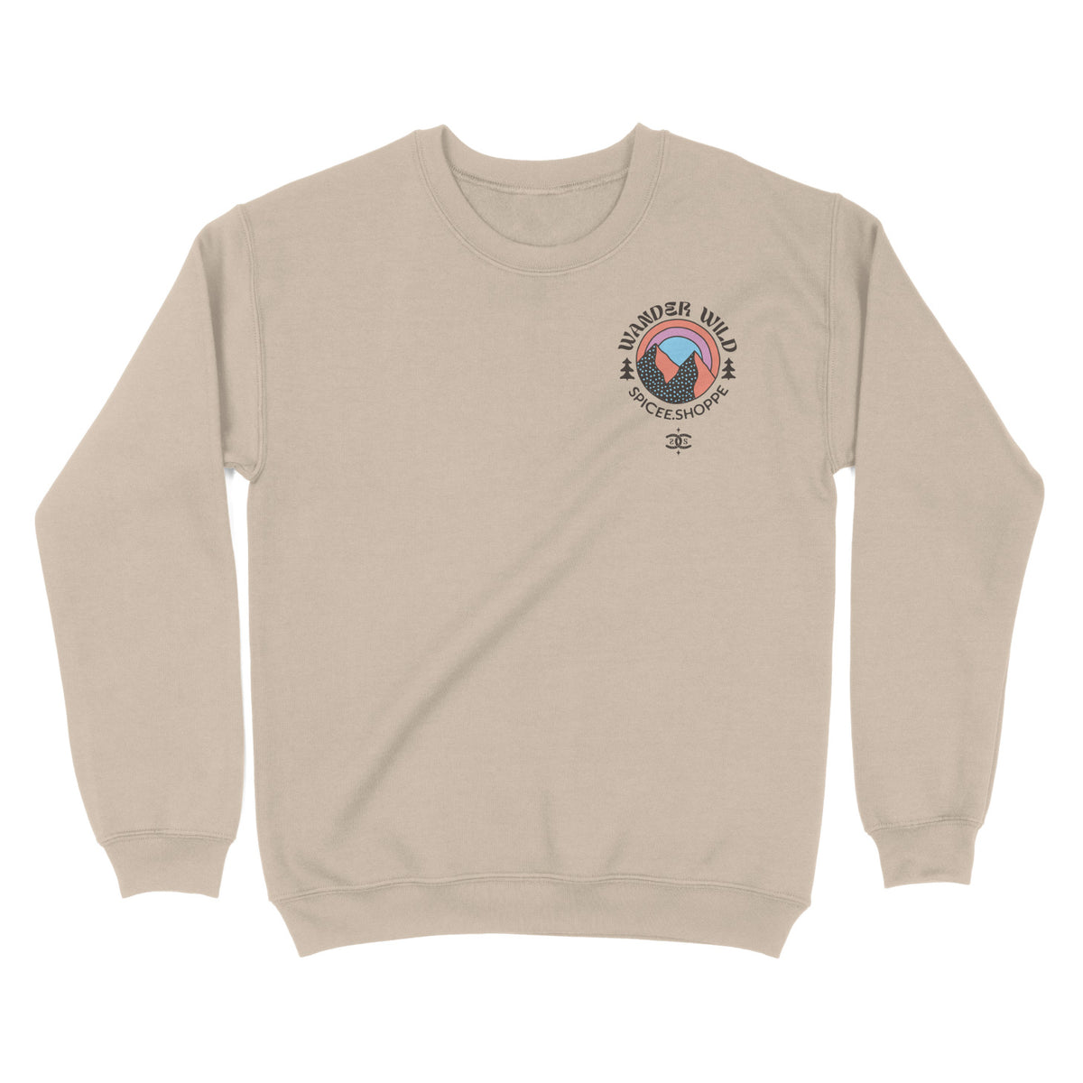 SPICEE Trails | Sand | Sweatshirt