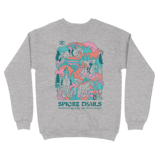 SPICEE Trails | Sport Grey | Sweatshirt