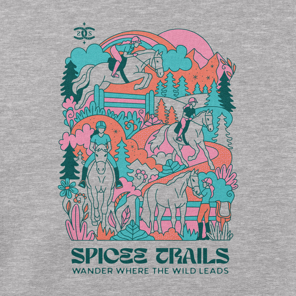 SPICEE Trails | Sport Grey | Sweatshirt