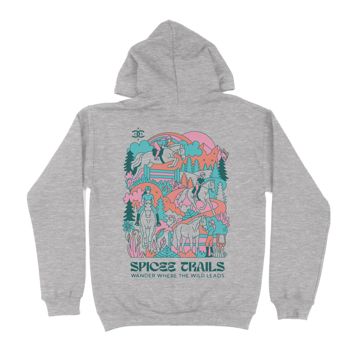 SPICEE Trails | Sport Grey | Hoodie