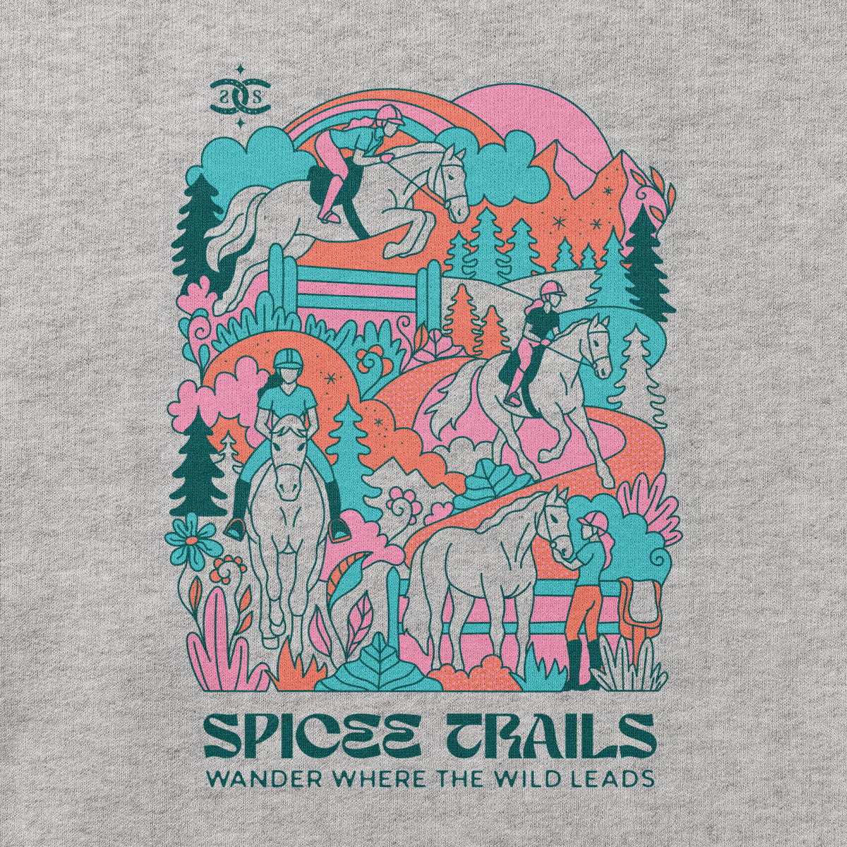 SPICEE Trails | Sport Grey | Hoodie