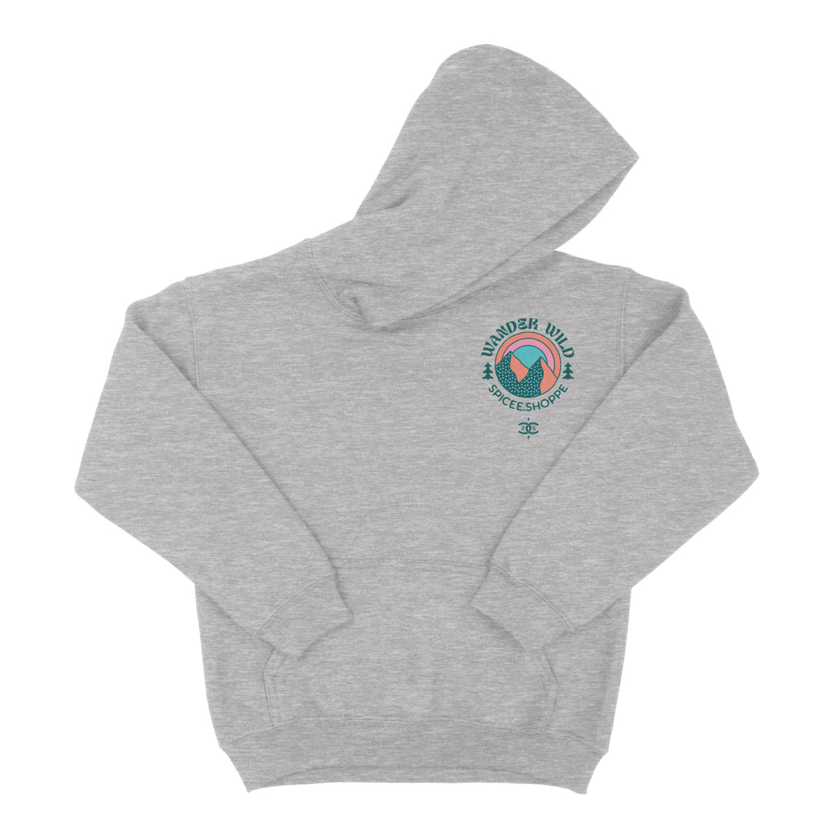 SPICEE Trails | Sport Grey | Hoodie