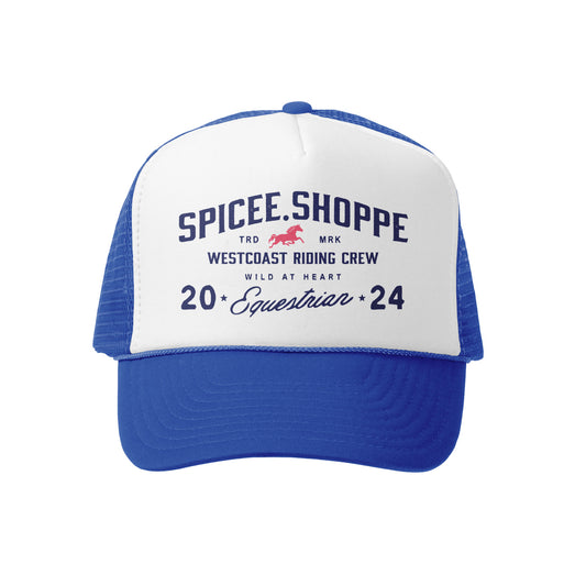 Westcoast Crew | Royal & White | Trucker Hat