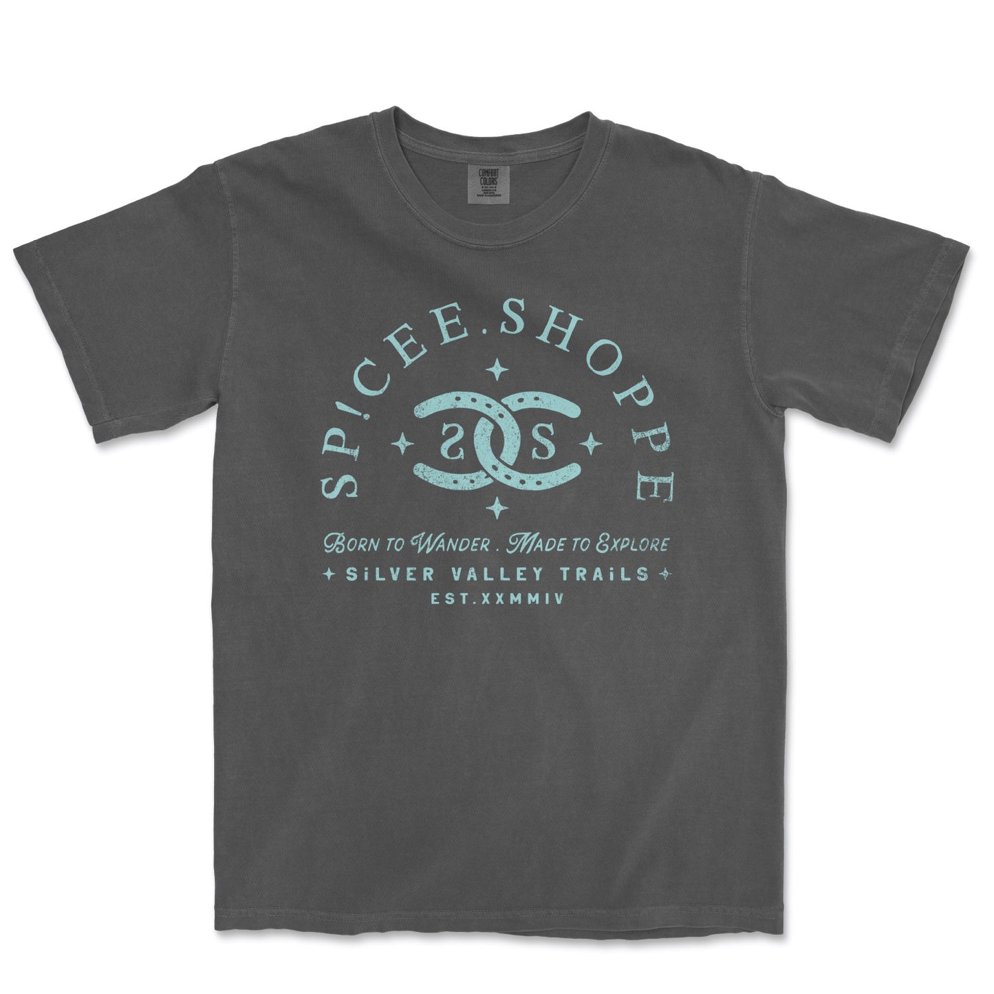 SPICEE Vintage Logo | Pepper | Tee Shirt