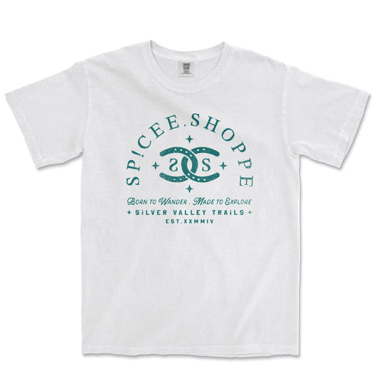 SPICEE Vintage Logo | White | Tee Shirt